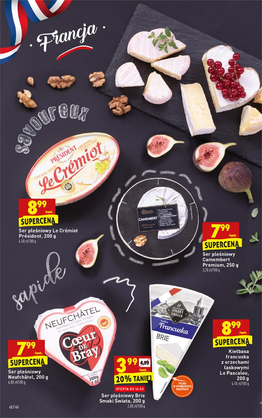 Gazetka Jeronimo Martins Polska SA nr 42 od 2019-03-14 do 2019-03-20