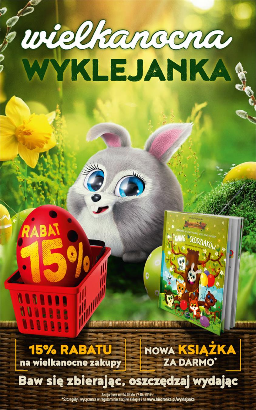 Gazetka Jeronimo Martins Polska SA nr 48 od 2019-03-14 do 2019-03-20