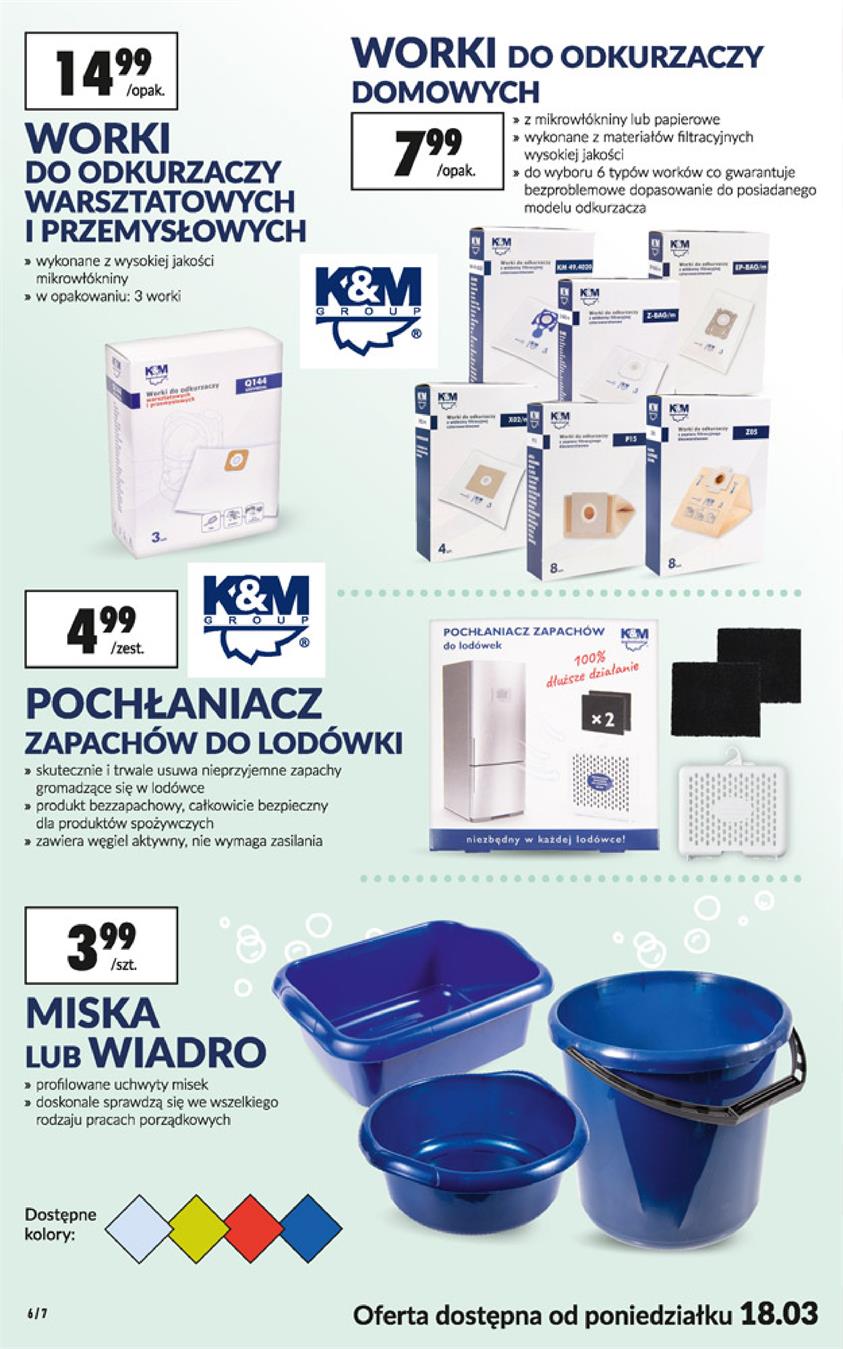 Gazetka Jeronimo Martins Polska SA nr 6 od 2019-03-18 do 2019-04-04