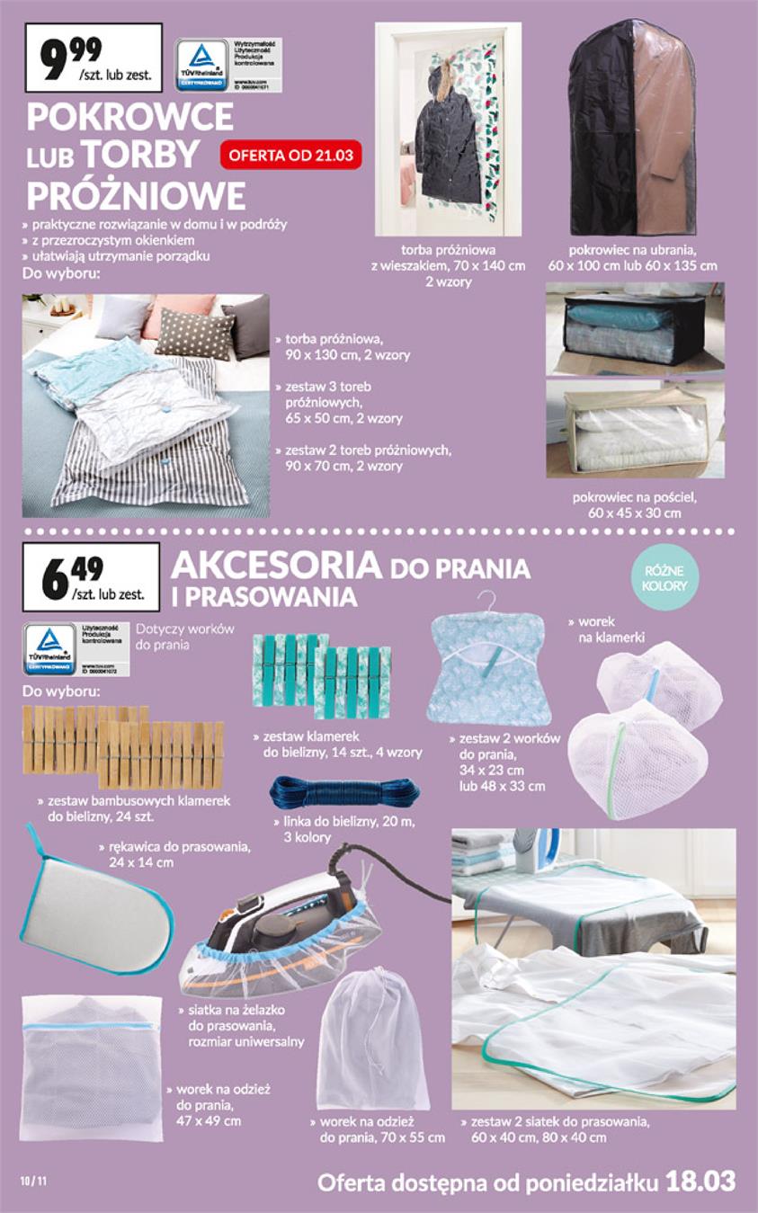 Gazetka Jeronimo Martins Polska SA nr 10 od 2019-03-18 do 2019-04-04