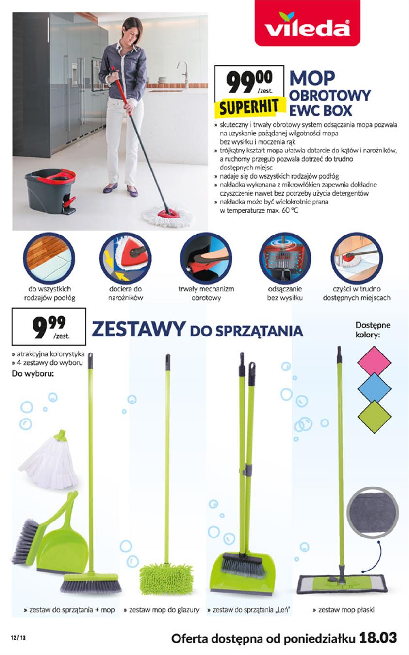 Gazetka Jeronimo Martins Polska SA nr 12 od 2019-03-18 do 2019-04-04