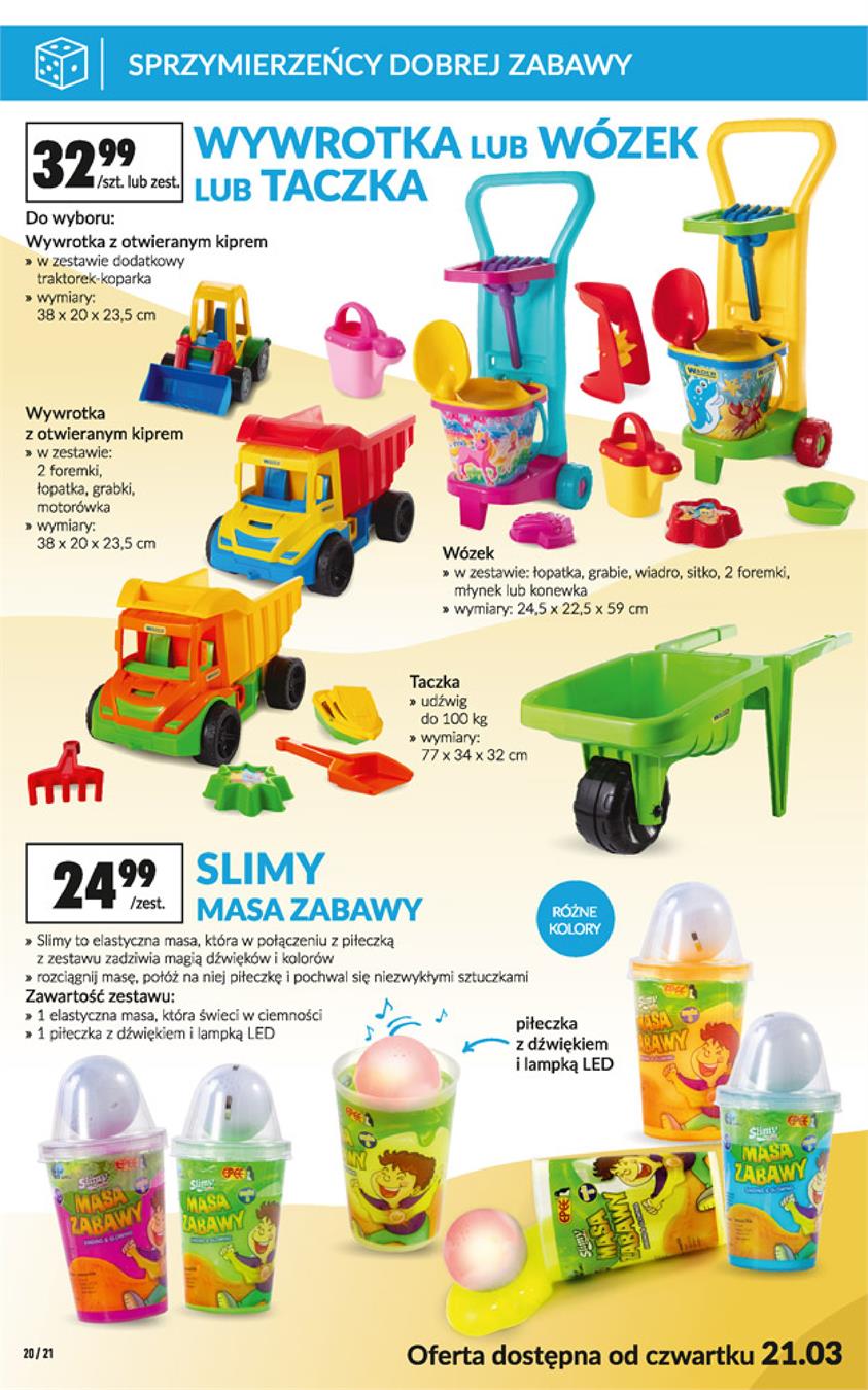 Gazetka Jeronimo Martins Polska SA nr 20 od 2019-03-18 do 2019-04-04