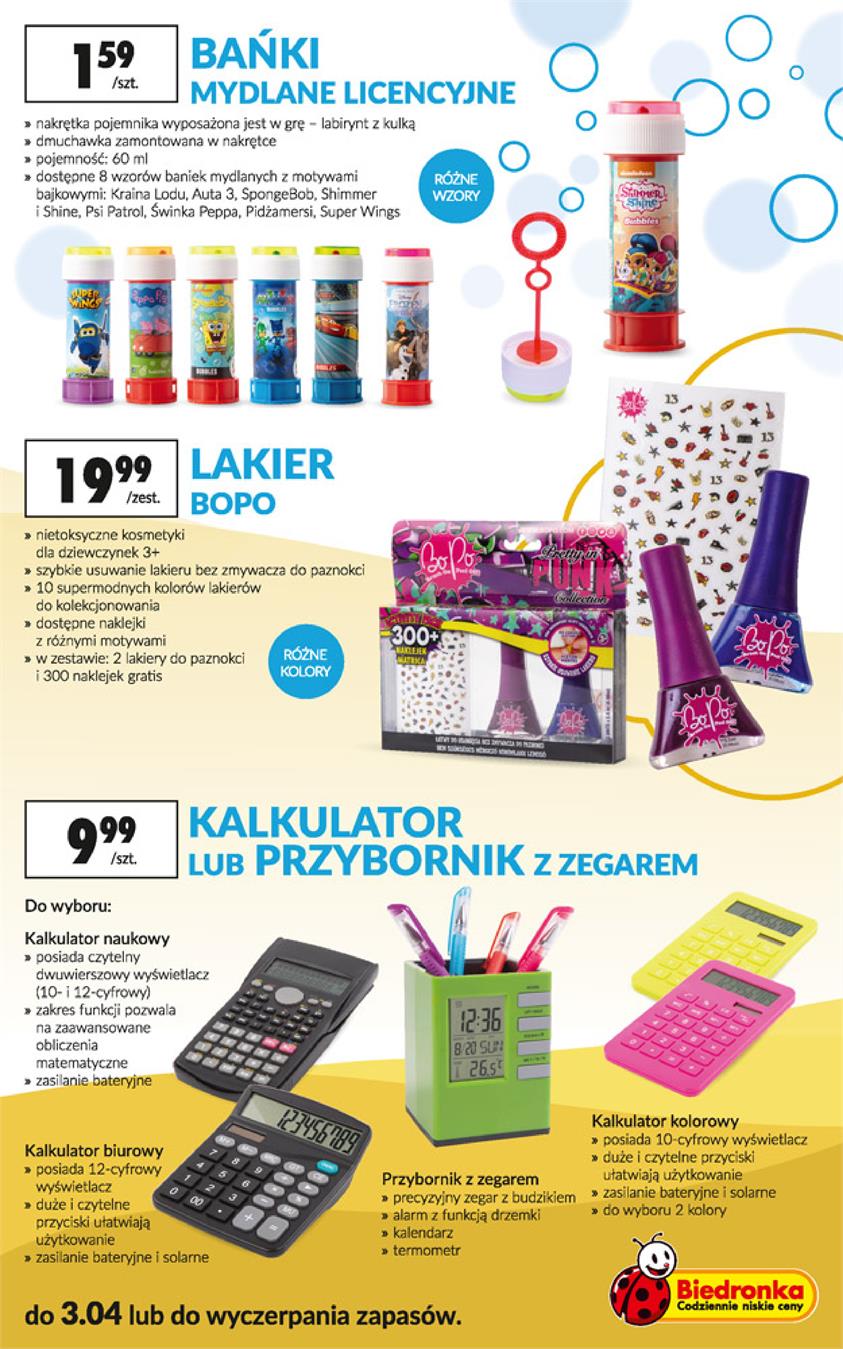 Gazetka Jeronimo Martins Polska SA nr 21 od 2019-03-18 do 2019-04-04