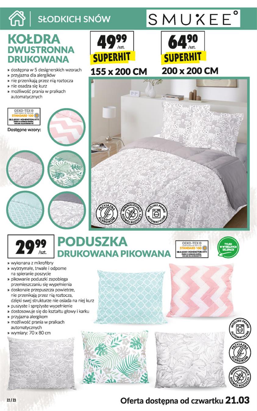 Gazetka Jeronimo Martins Polska SA nr 22 od 2019-03-18 do 2019-04-04