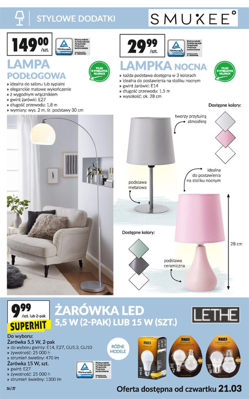 Gazetka Jeronimo Martins Polska SA nr 26 od 2019-03-18 do 2019-04-04
