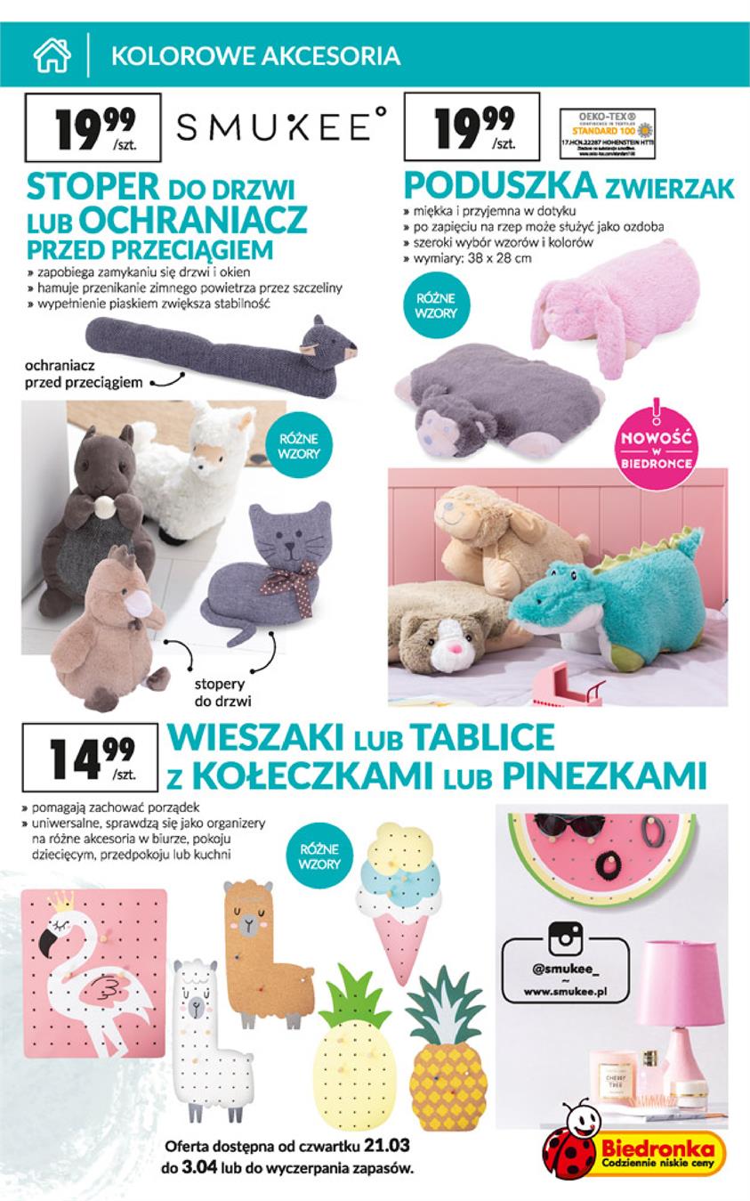 Gazetka Jeronimo Martins Polska SA nr 28 od 2019-03-18 do 2019-04-04