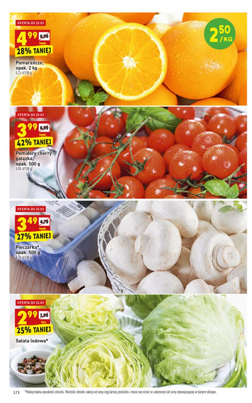 Gazetka Jeronimo Martins Polska SA nr 2 od 2019-03-21 do 2019-03-27