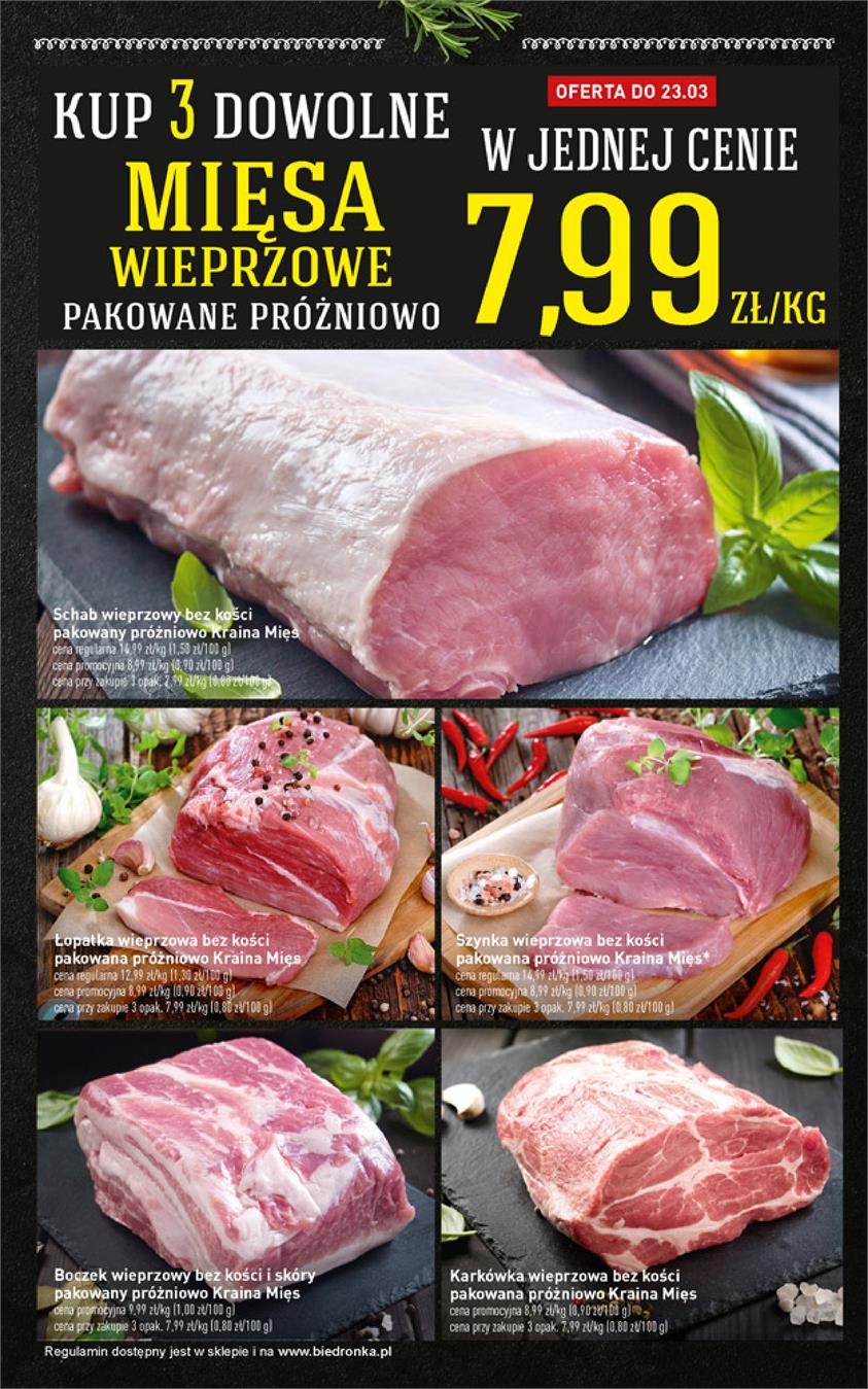 Gazetka Jeronimo Martins Polska SA nr 5 od 2019-03-21 do 2019-03-27