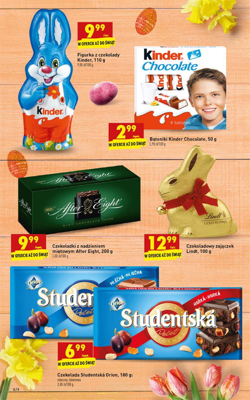 Gazetka Jeronimo Martins Polska SA nr 8 od 2019-03-21 do 2019-03-27