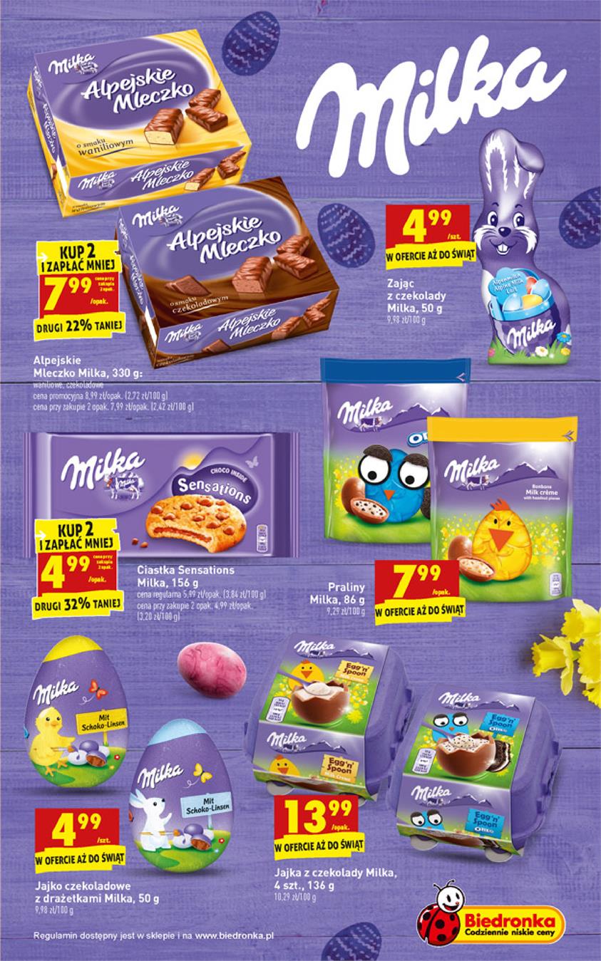 Gazetka Jeronimo Martins Polska SA nr 9 od 2019-03-21 do 2019-03-27