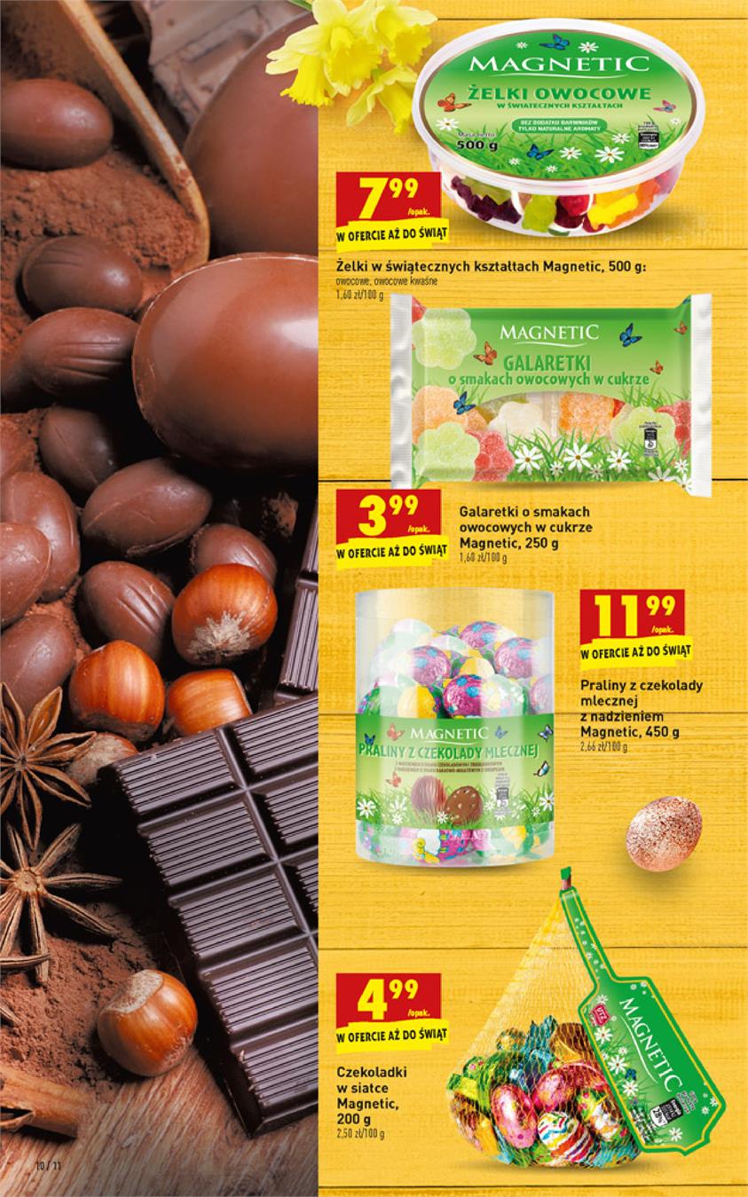 Gazetka Jeronimo Martins Polska SA nr 10 od 2019-03-21 do 2019-03-27