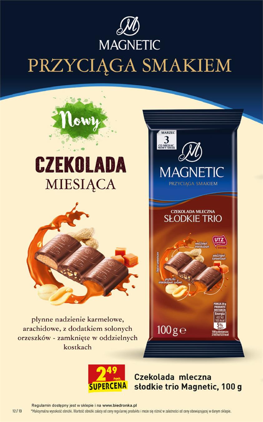Gazetka Jeronimo Martins Polska SA nr 12 od 2019-03-21 do 2019-03-27