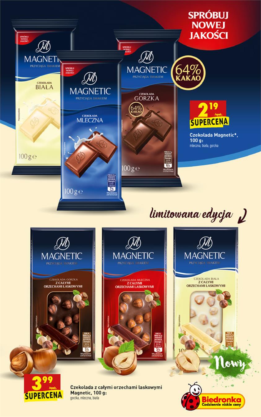 Gazetka Jeronimo Martins Polska SA nr 13 od 2019-03-21 do 2019-03-27