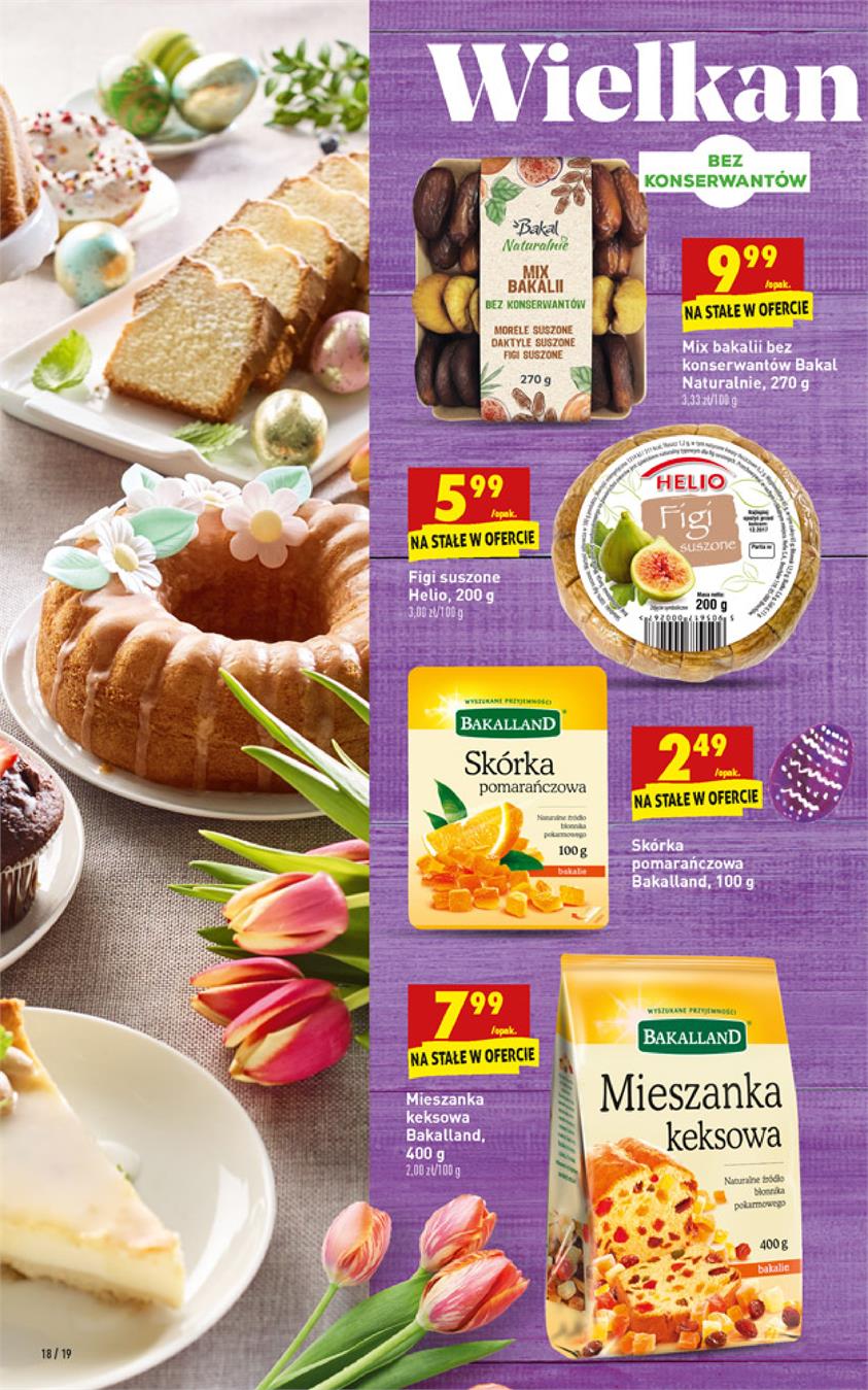 Gazetka Jeronimo Martins Polska SA nr 18 od 2019-03-21 do 2019-03-27