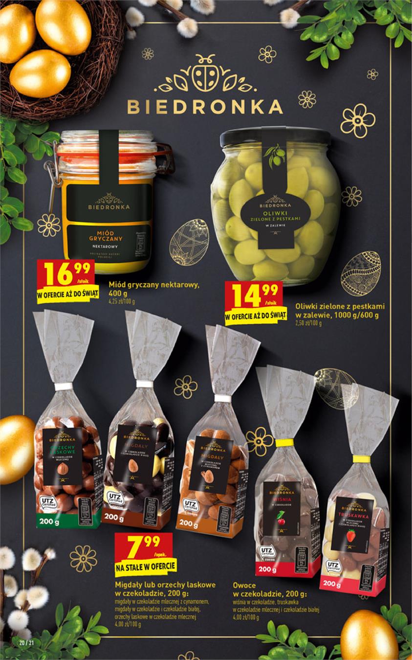 Gazetka Jeronimo Martins Polska SA nr 20 od 2019-03-21 do 2019-03-27