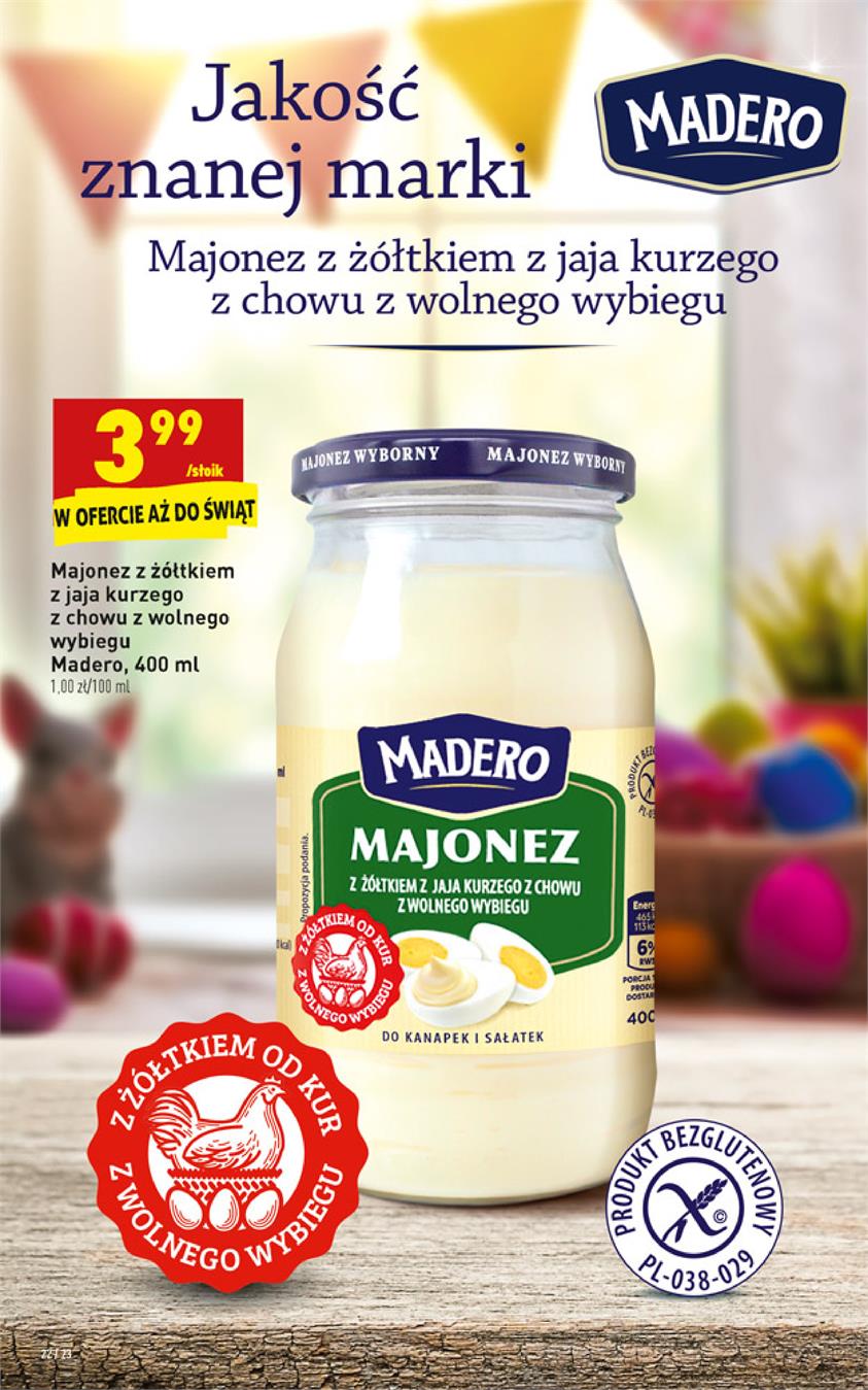 Gazetka Jeronimo Martins Polska SA nr 22 od 2019-03-21 do 2019-03-27