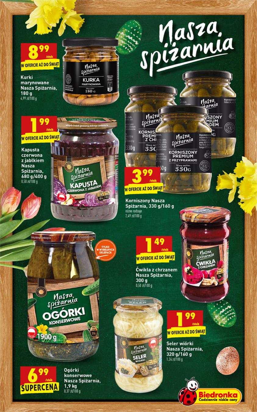 Gazetka Jeronimo Martins Polska SA nr 23 od 2019-03-21 do 2019-03-27
