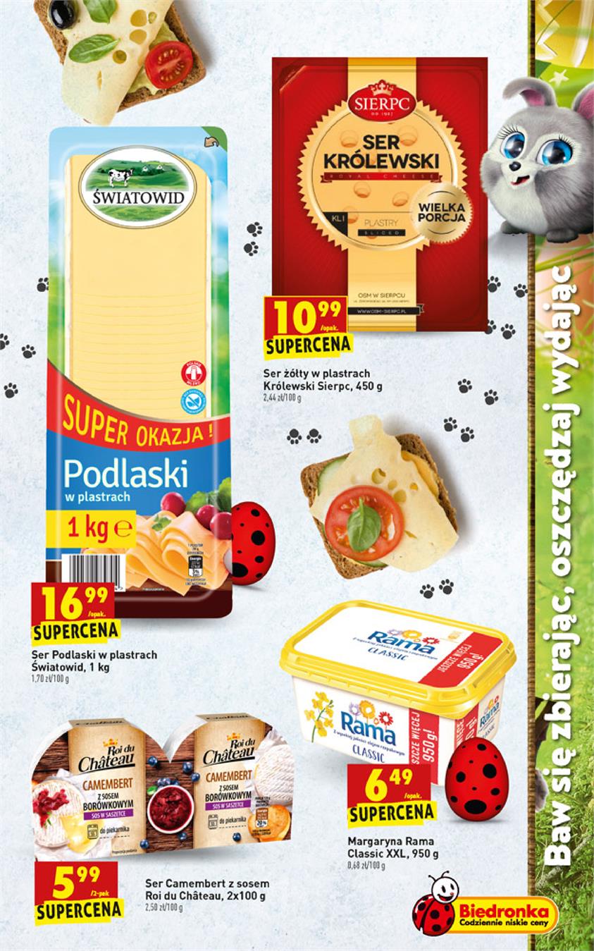 Gazetka Jeronimo Martins Polska SA nr 31 od 2019-03-21 do 2019-03-27