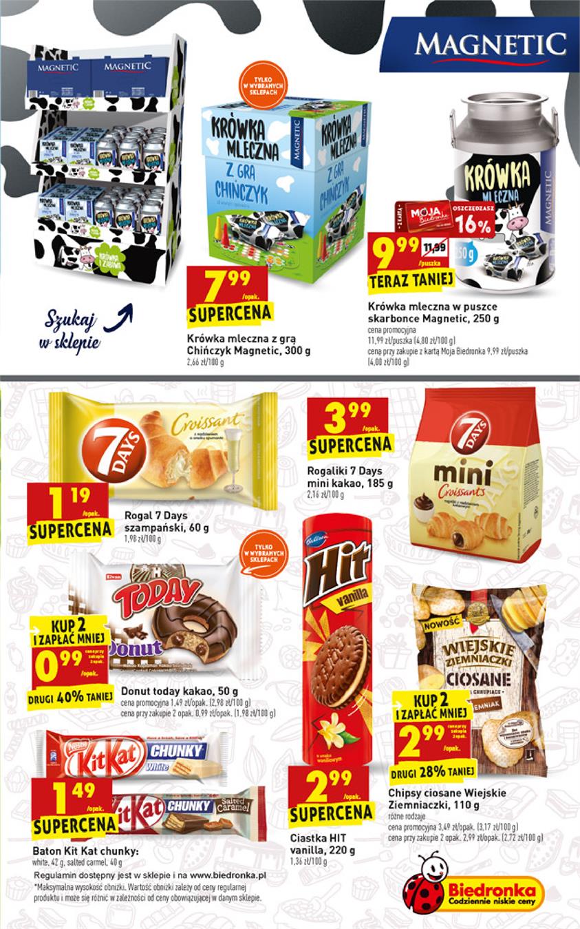 Gazetka Jeronimo Martins Polska SA nr 41 od 2019-03-21 do 2019-03-27