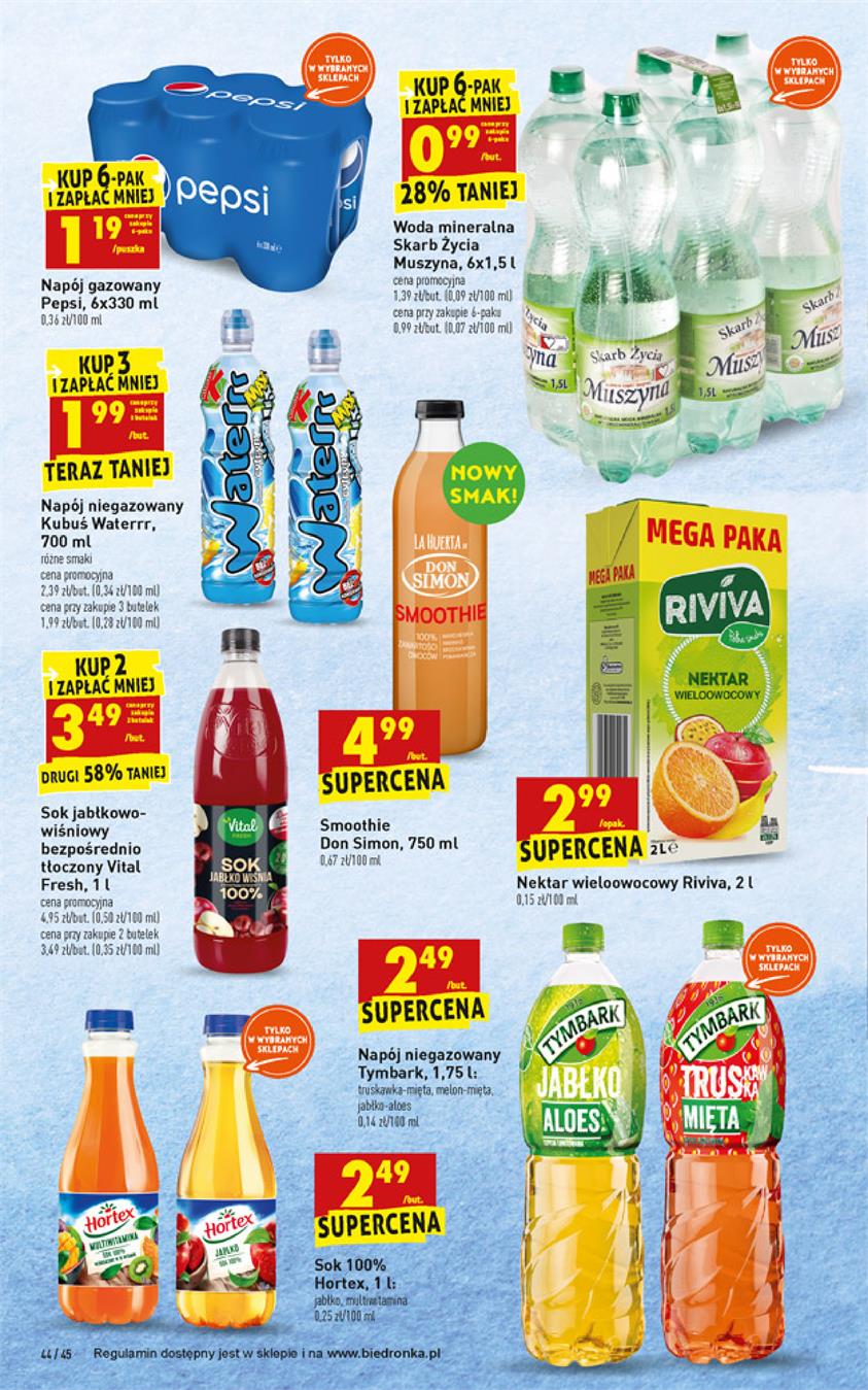 Gazetka Jeronimo Martins Polska SA nr 44 od 2019-03-21 do 2019-03-27