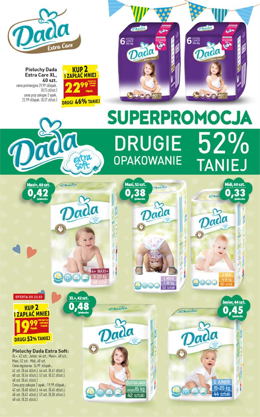Gazetka Jeronimo Martins Polska SA nr 47 od 2019-03-21 do 2019-03-27