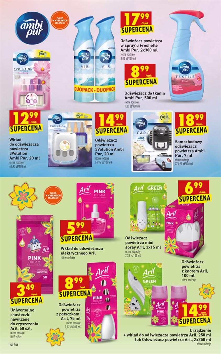 Gazetka Jeronimo Martins Polska SA nr 50 od 2019-03-21 do 2019-03-27