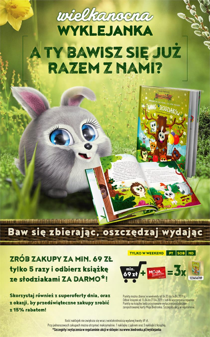 Gazetka Jeronimo Martins Polska SA nr 56 od 2019-03-21 do 2019-03-27