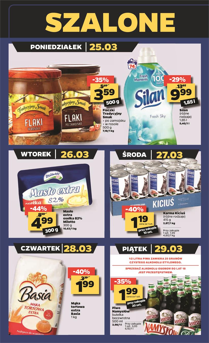 Gazetka Netto Sp. z o.o. nr 2 od 2019-03-25 do 2019-03-31