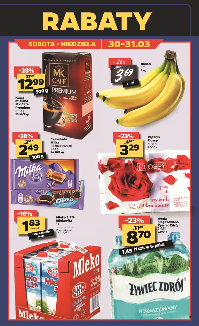Gazetka Netto Sp. z o.o. nr 3 od 2019-03-25 do 2019-03-31