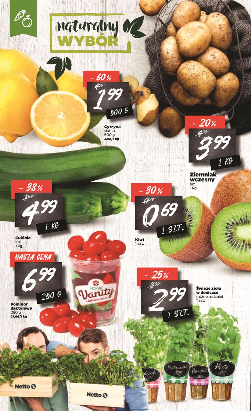 Gazetka Netto Sp. z o.o. nr 4 od 2019-03-25 do 2019-03-31