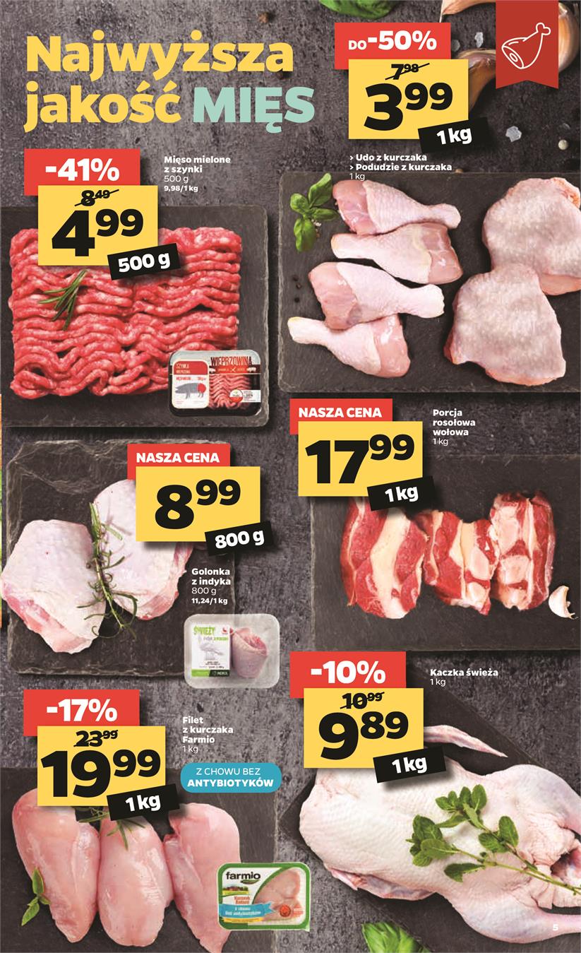 Gazetka Netto Sp. z o.o. nr 5 od 2019-03-25 do 2019-03-31
