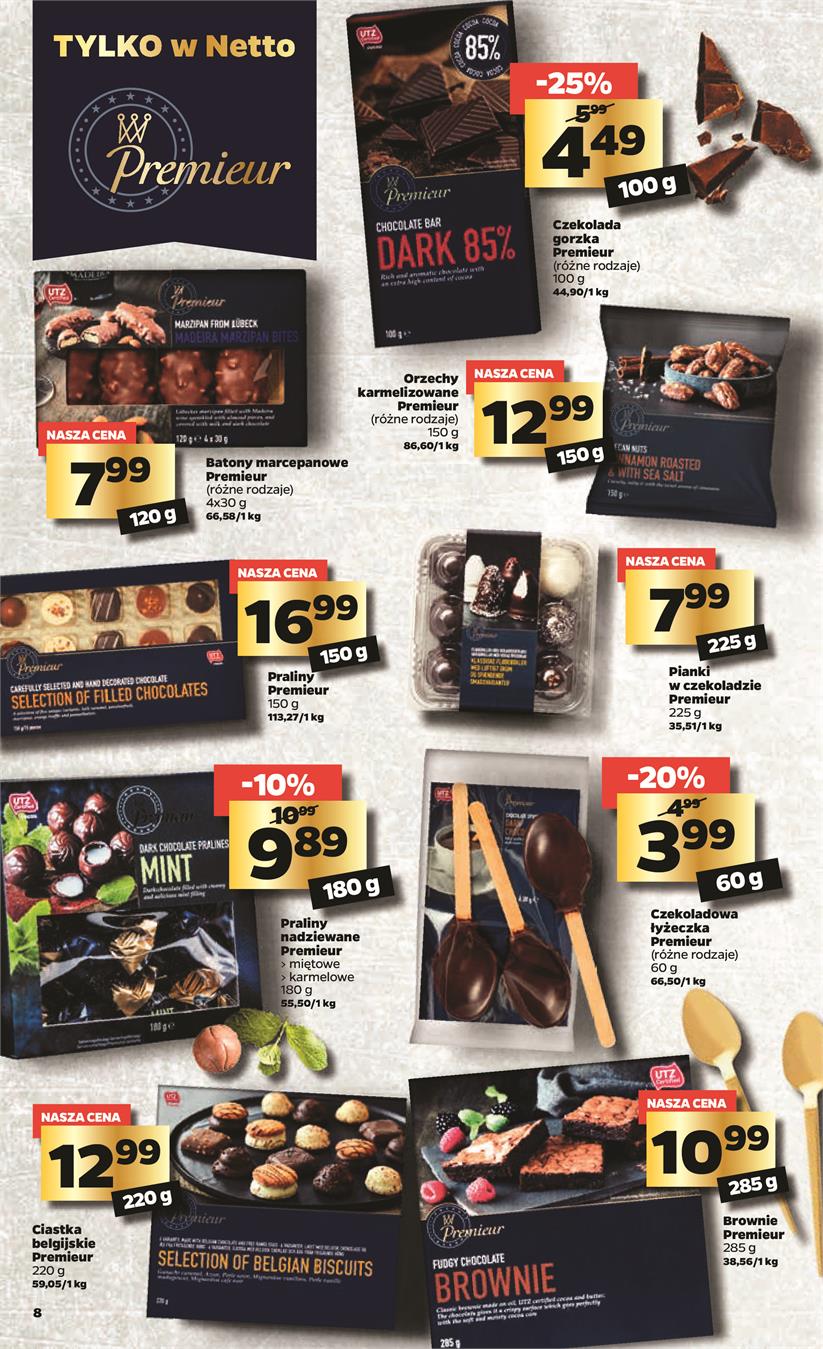 Gazetka Netto Sp. z o.o. nr 8 od 2019-03-25 do 2019-03-31