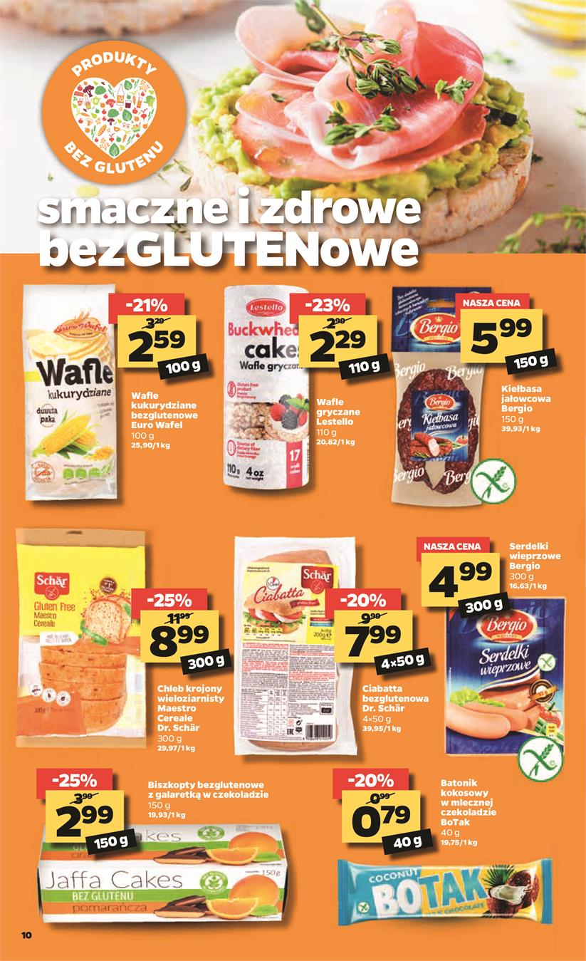 Gazetka Netto Sp. z o.o. nr 10 od 2019-03-25 do 2019-03-31