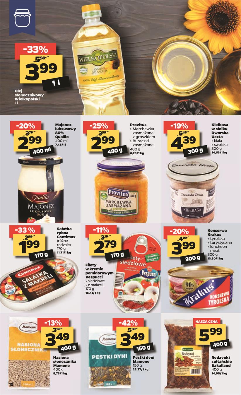 Gazetka Netto Sp. z o.o. nr 12 od 2019-03-25 do 2019-03-31