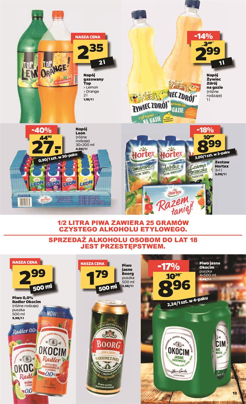 Gazetka Netto Sp. z o.o. nr 13 od 2019-03-25 do 2019-03-31