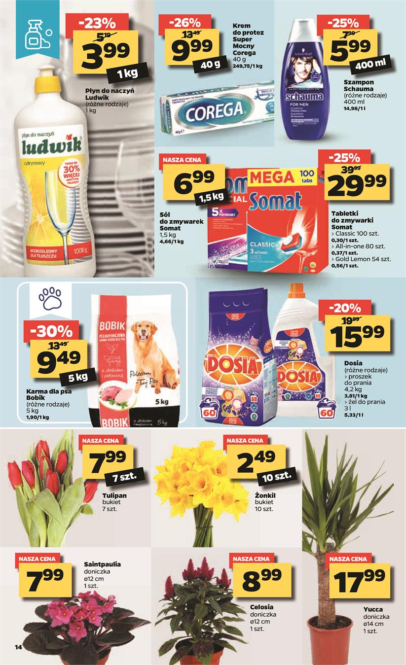 Gazetka Netto Sp. z o.o. nr 14 od 2019-03-25 do 2019-03-31