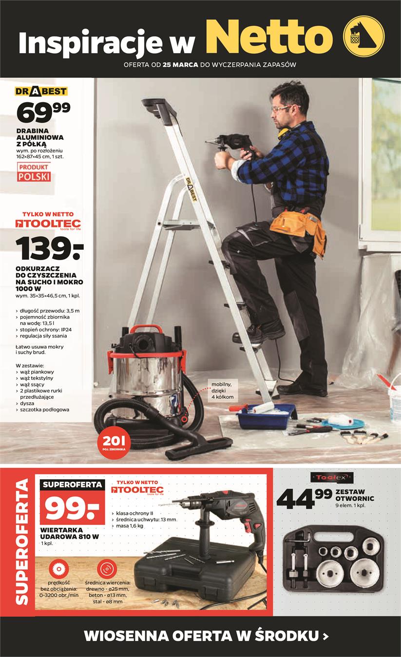 Gazetka Netto Sp. z o.o. nr 1 od 2019-03-25 do 2019-03-31