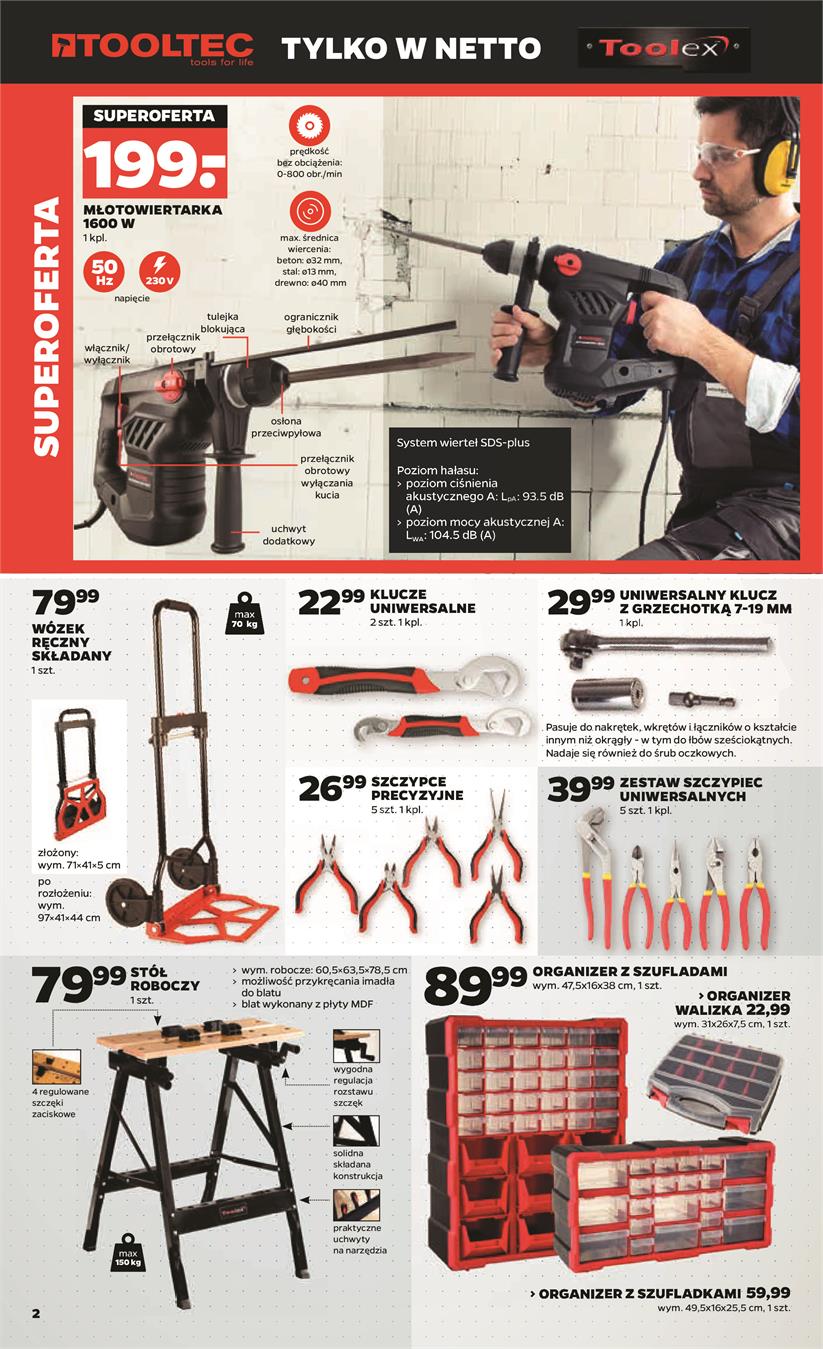Gazetka Netto Sp. z o.o. nr 2 od 2019-03-25 do 2019-03-31