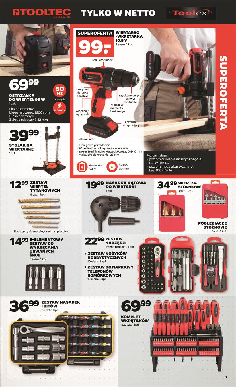 Gazetka Netto Sp. z o.o. nr 3 od 2019-03-25 do 2019-03-31