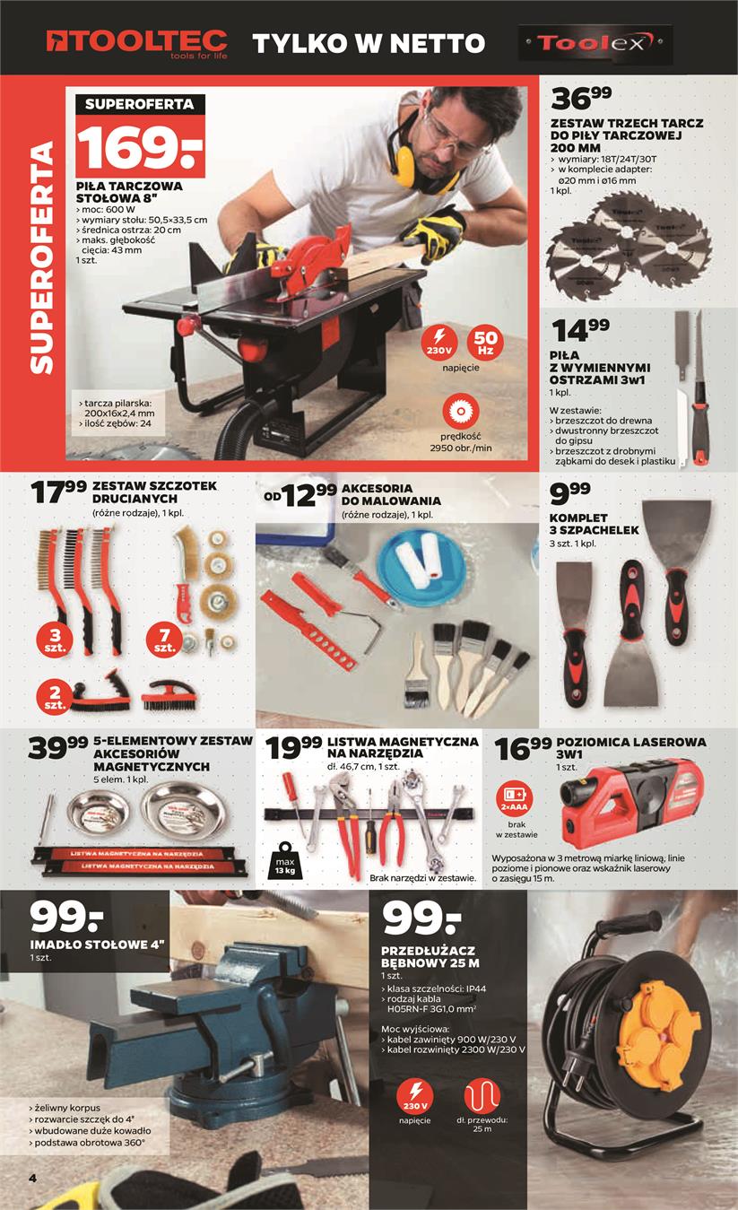 Gazetka Netto Sp. z o.o. nr 4 od 2019-03-25 do 2019-03-31