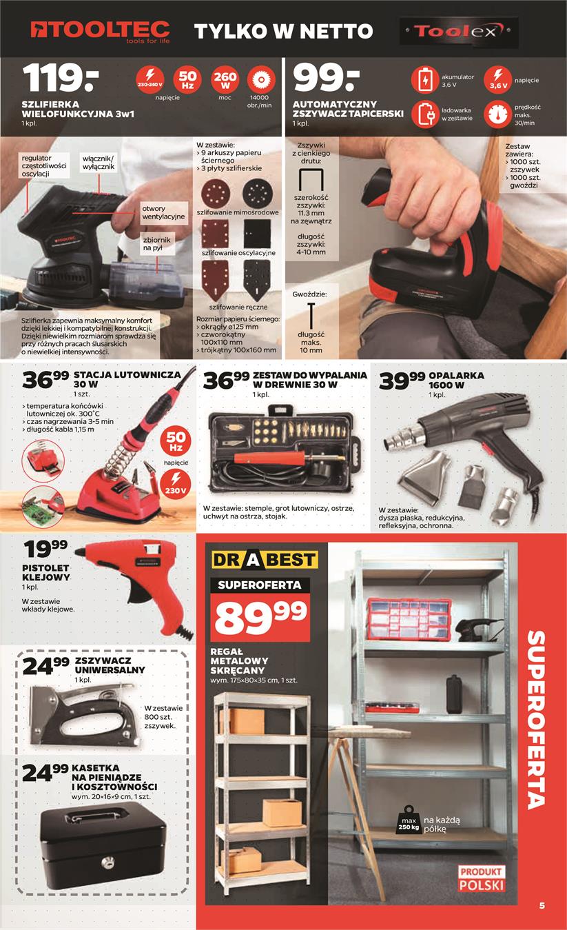 Gazetka Netto Sp. z o.o. nr 5 od 2019-03-25 do 2019-03-31