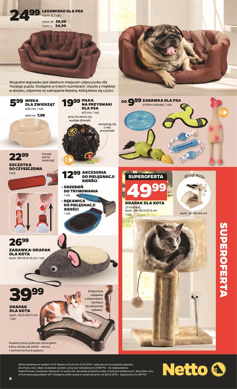 Gazetka Netto Sp. z o.o. nr 8 od 2019-03-25 do 2019-03-31