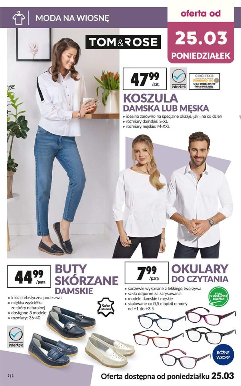 Gazetka Jeronimo Martins Polska SA nr 2 od 2019-03-25 do 2019-04-10