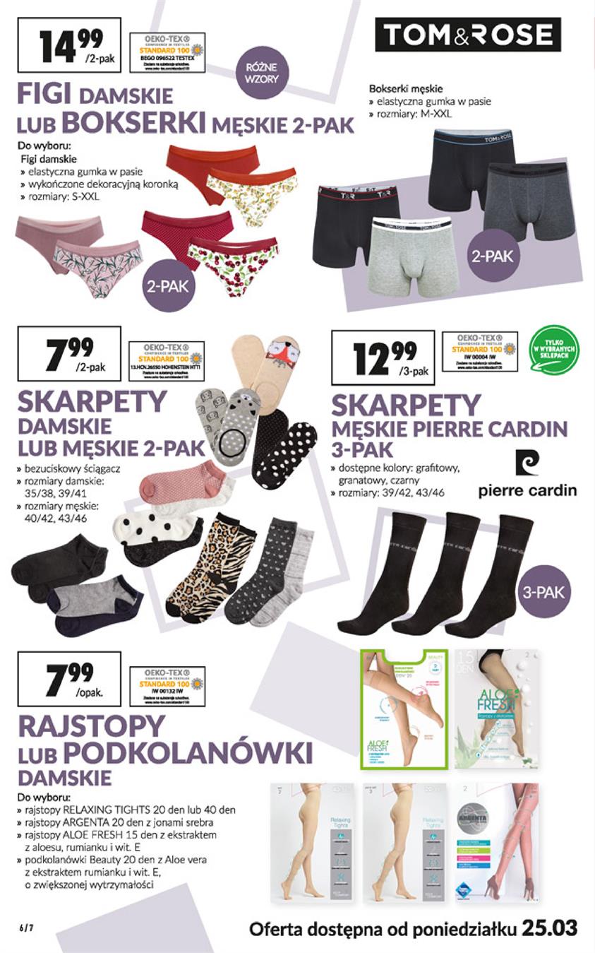 Gazetka Jeronimo Martins Polska SA nr 6 od 2019-03-25 do 2019-04-10