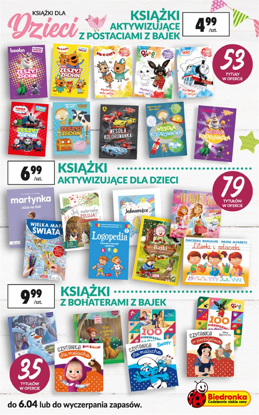 Gazetka Jeronimo Martins Polska SA nr 15 od 2019-03-25 do 2019-04-10