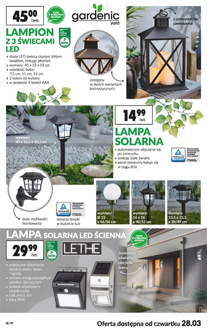 Gazetka Jeronimo Martins Polska SA nr 18 od 2019-03-25 do 2019-04-10