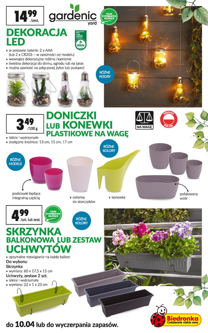 Gazetka Jeronimo Martins Polska SA nr 19 od 2019-03-25 do 2019-04-10