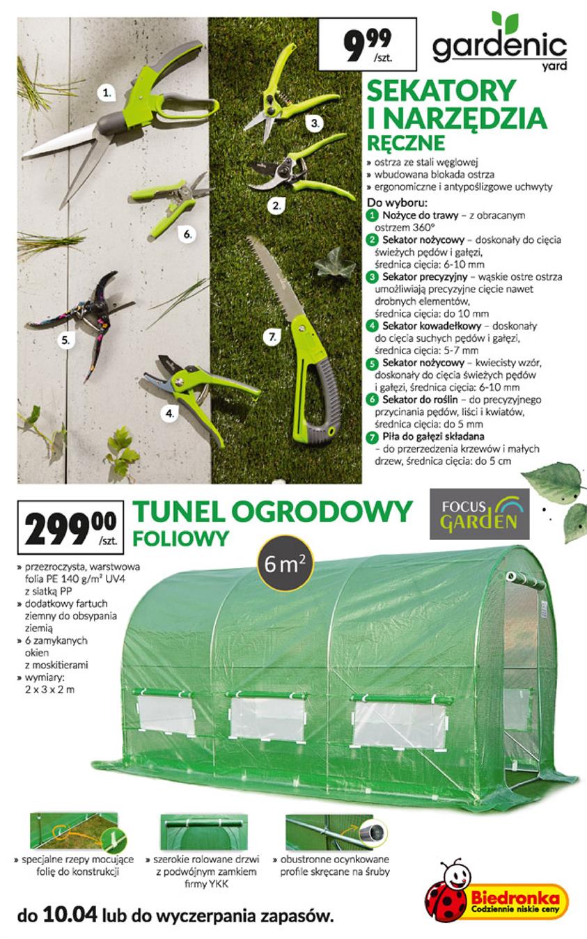 Gazetka Jeronimo Martins Polska SA nr 21 od 2019-03-25 do 2019-04-10