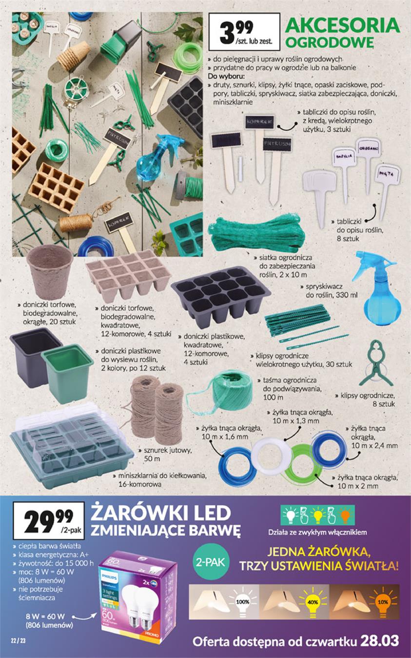 Gazetka Jeronimo Martins Polska SA nr 22 od 2019-03-25 do 2019-04-10