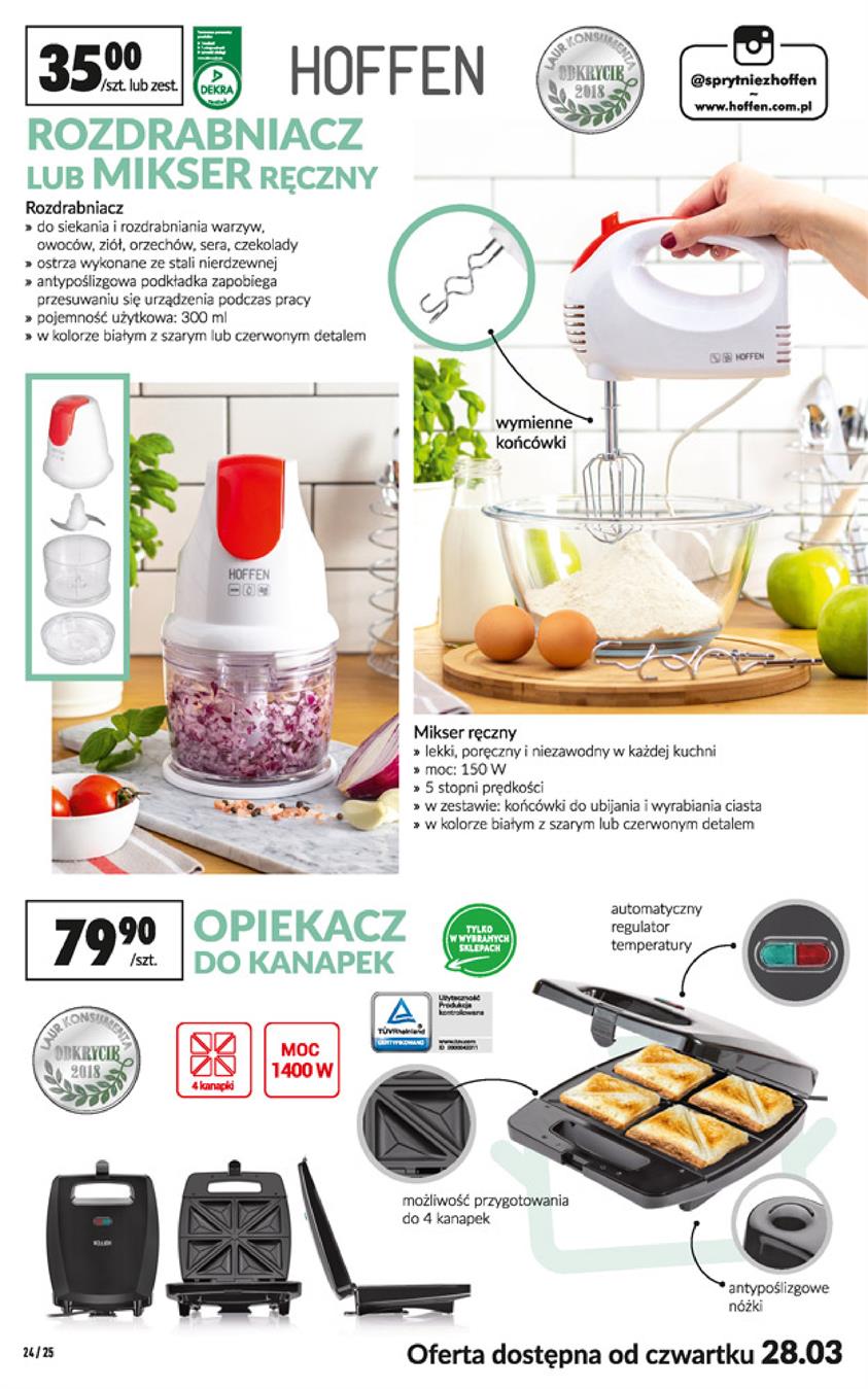 Gazetka Jeronimo Martins Polska SA nr 24 od 2019-03-25 do 2019-04-10